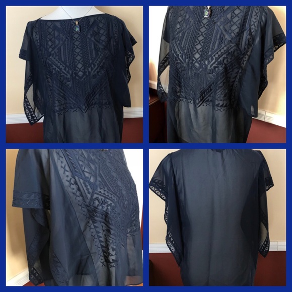 Banana Republic Tops - 🎆 Banana Republic sheer NWOT Top